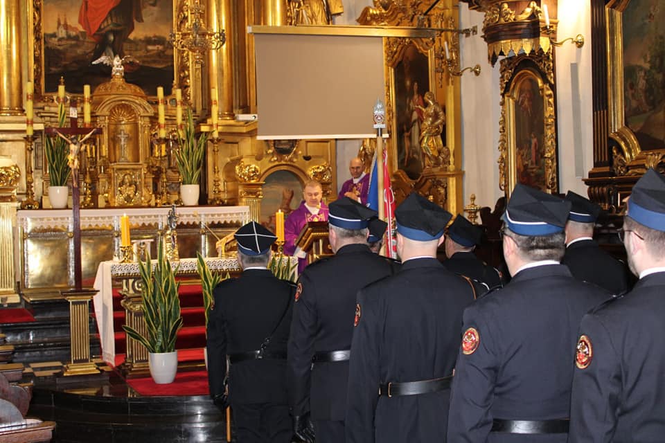 OSP Korzenna, relikwie św. Floriana