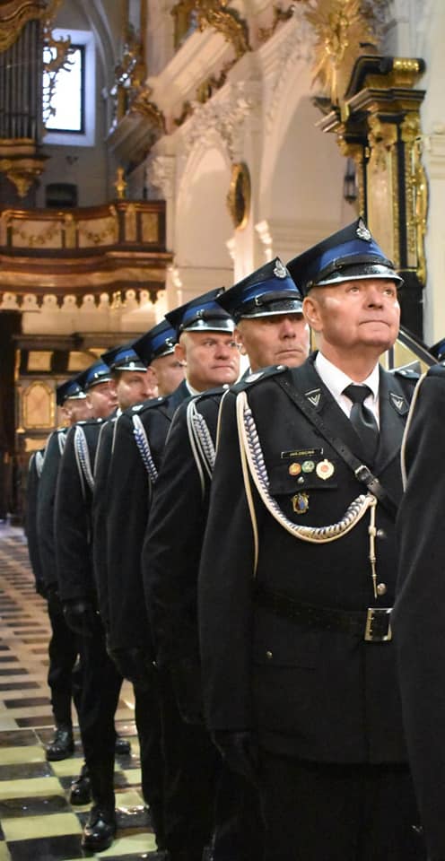 OSP Korzenna, relikwie św. Floriana