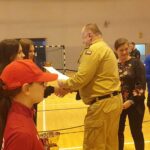 Brzezna, X Halowe Zawody Sportowo-Pożarnicze dla MDP im Antoniego Bieniasa