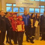 Brzezna, X Halowe Zawody Sportowo-Pożarnicze dla MDP im Antoniego Bieniasa