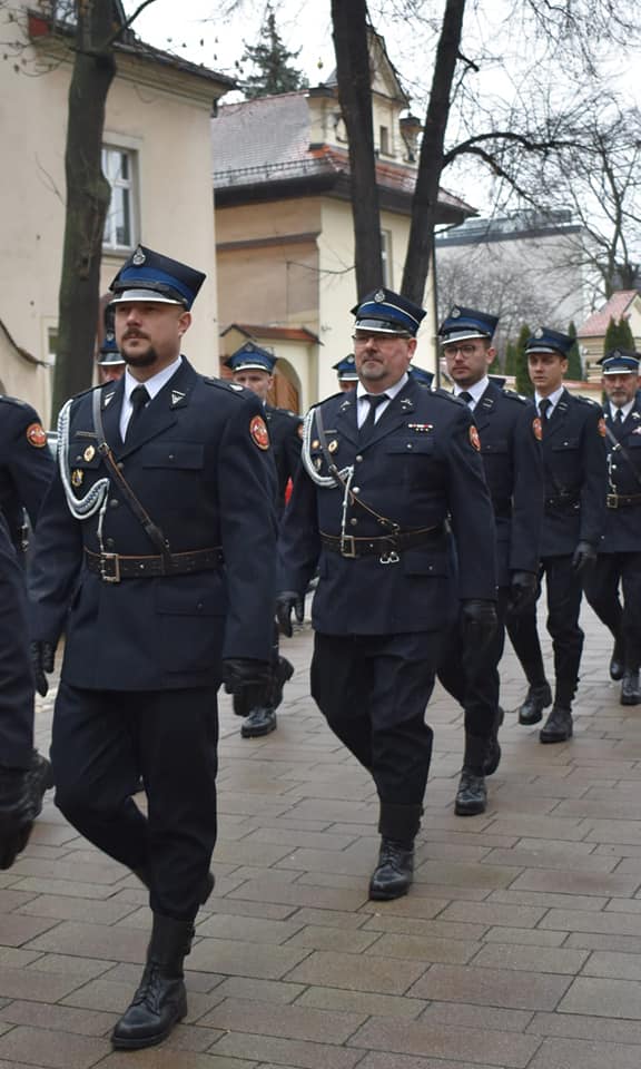 OSP Korzenna, relikwie św. Floriana