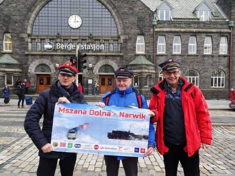 Wyprawy kolejowe: Mszana Dolna – Narwik czyli 5528 km pociągiem za koło podbiegunowe