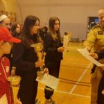 Brzezna, X Halowe Zawody Sportowo-Pożarnicze dla MDP im Antoniego Bieniasa