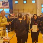 Brzezna, X Halowe Zawody Sportowo-Pożarnicze dla MDP im Antoniego Bieniasa