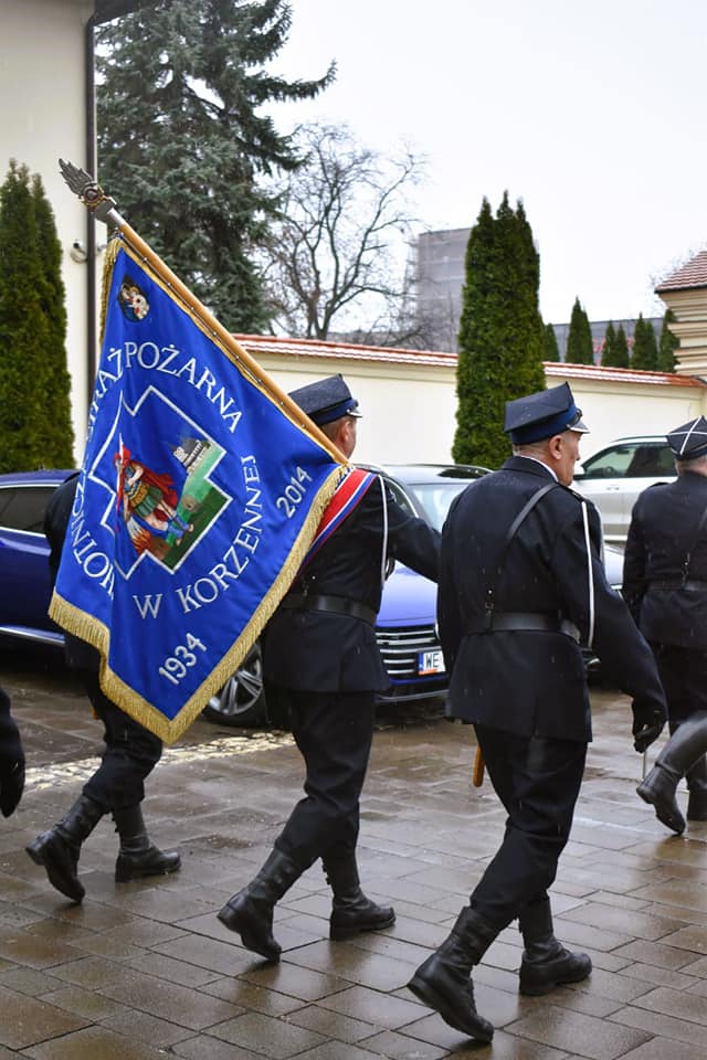 OSP Korzenna, relikwie św. Floriana