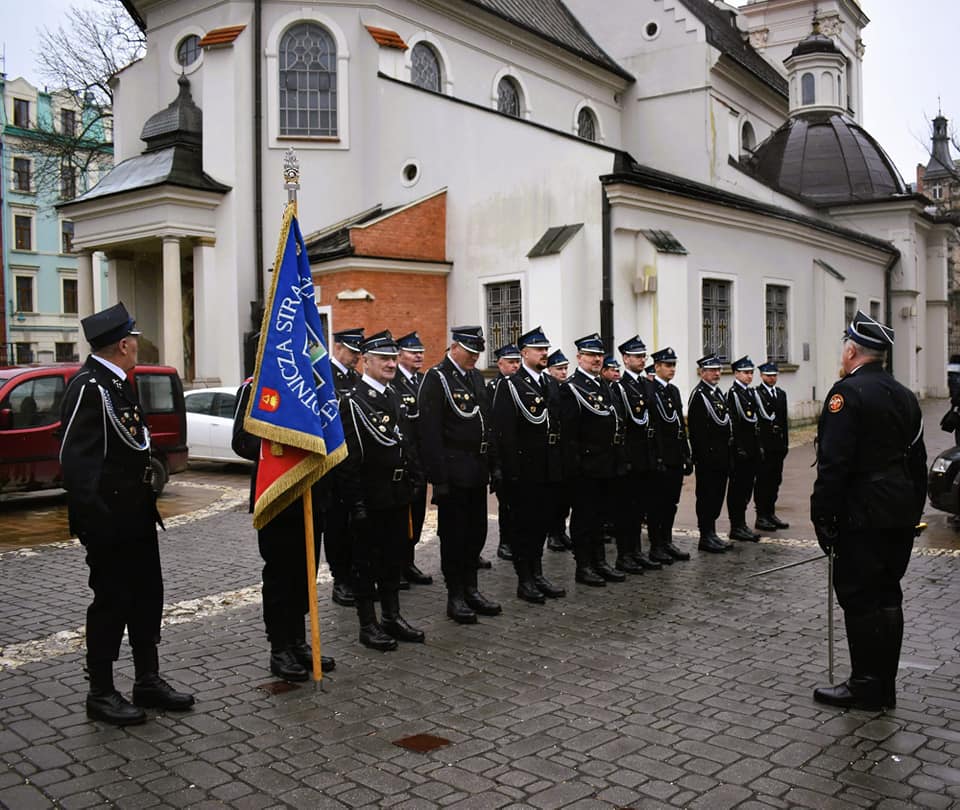 OSP Korzenna, relikwie św. Floriana