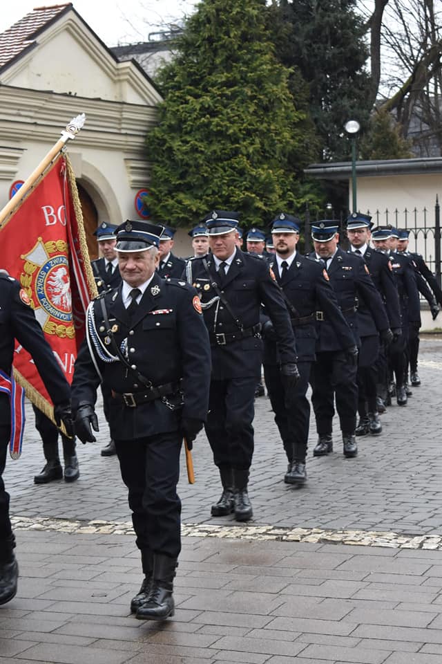 OSP Korzenna, relikwie św. Floriana