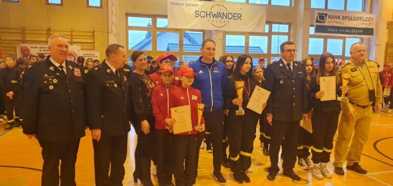 Zacięta rywalizacja w Brzeznej. W szranki stanęła strażacka młodzież