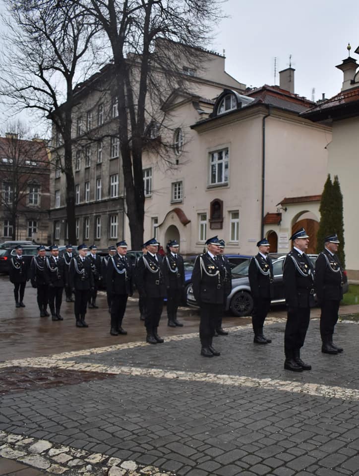 OSP Korzenna, relikwie św. Floriana