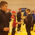 Brzezna, X Halowe Zawody Sportowo-Pożarnicze dla MDP im Antoniego Bieniasa