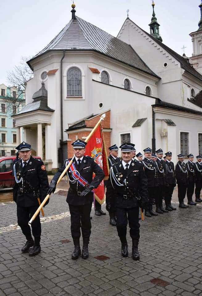 OSP Korzenna, relikwie św. Floriana