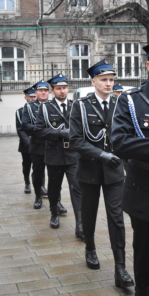 OSP Korzenna, relikwie św. Floriana