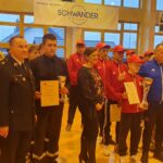 Brzezna, X Halowe Zawody Sportowo-Pożarnicze dla MDP im Antoniego Bieniasa