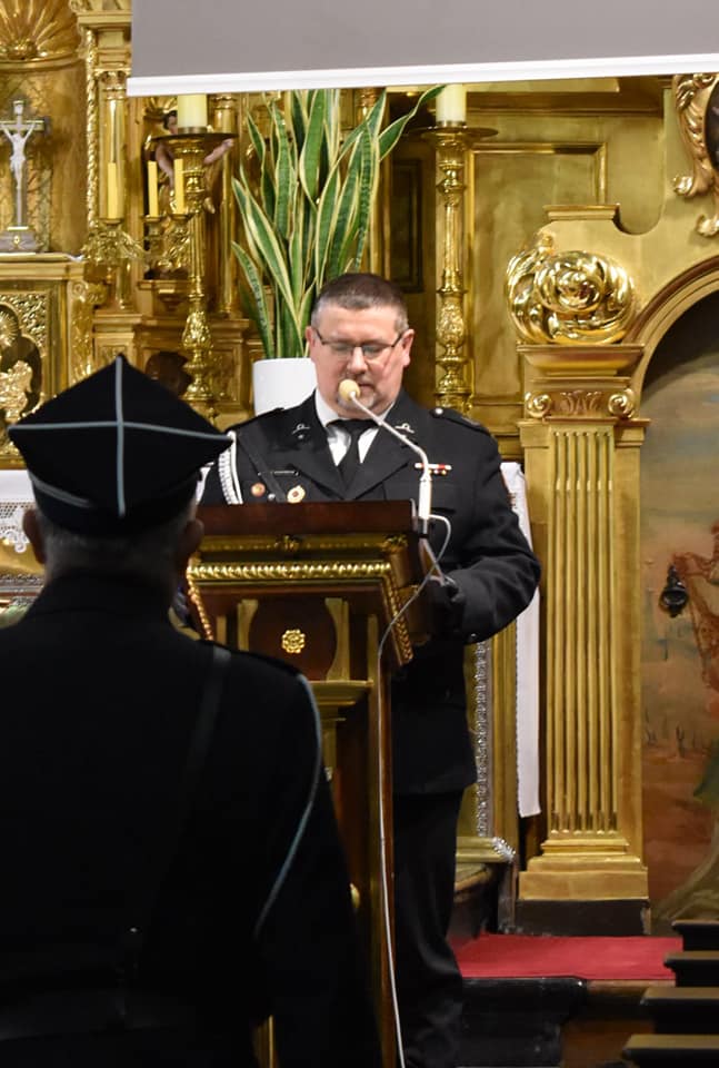 OSP Korzenna, relikwie św. Floriana