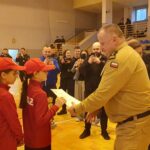 Brzezna, X Halowe Zawody Sportowo-Pożarnicze dla MDP im Antoniego Bieniasa