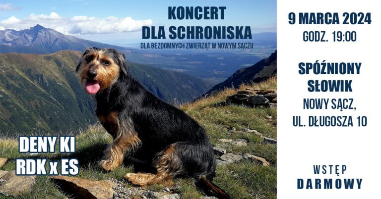 SCENA SŁOWIK. Wyjątkowy koncert dla bezdomniaków [ZAPOWIEDŹ]