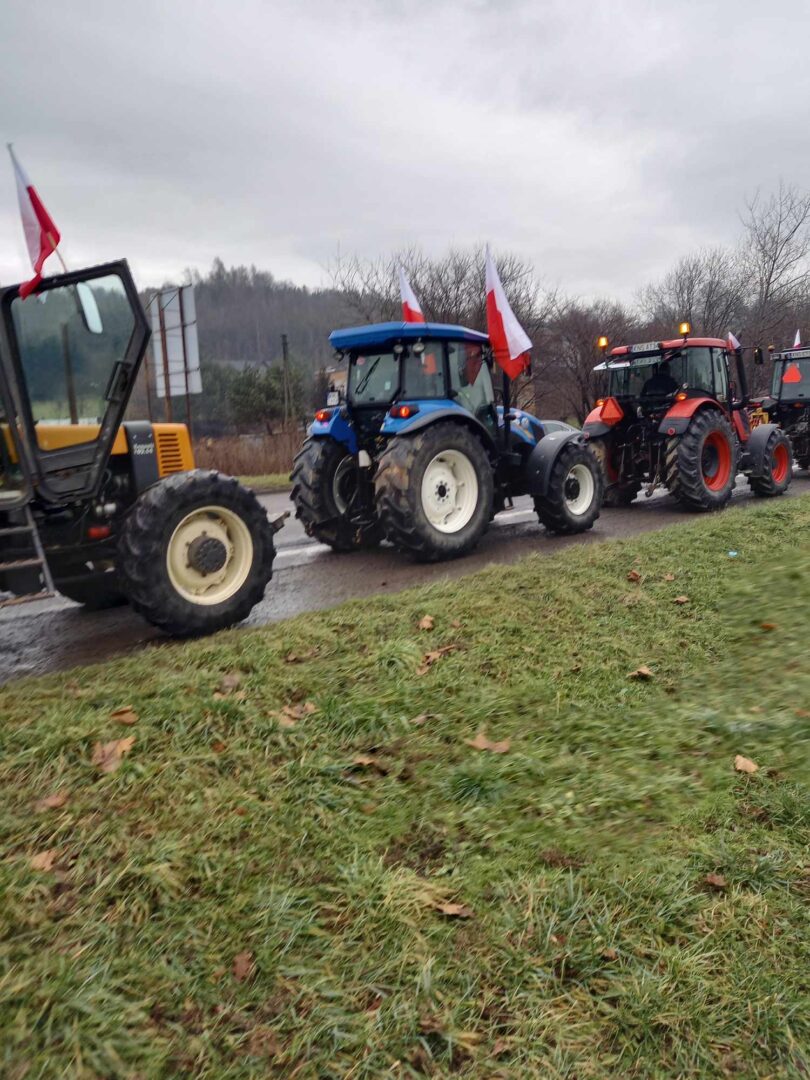 strajk rolników