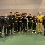 Brzezna, X Halowe Zawody Sportowo-Pożarnicze dla MDP im Antoniego Bieniasa