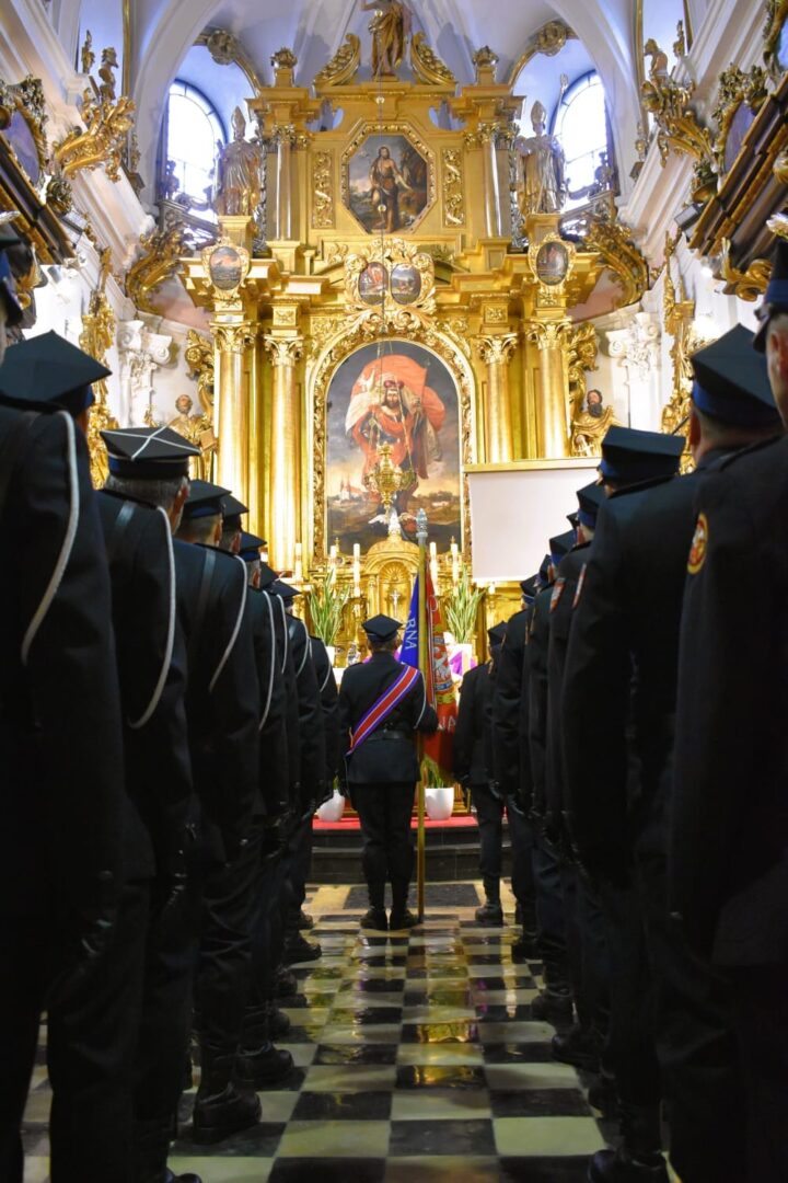 OSP Korzenna, relikwie św. Floriana