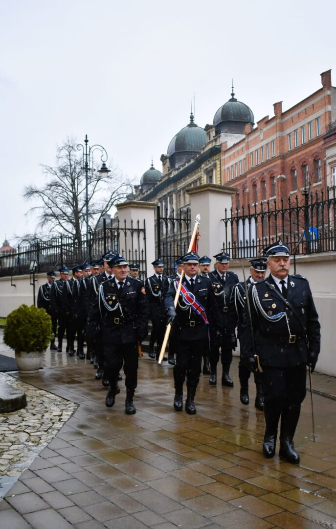 OSP Korzenna, relikwie św. Floriana