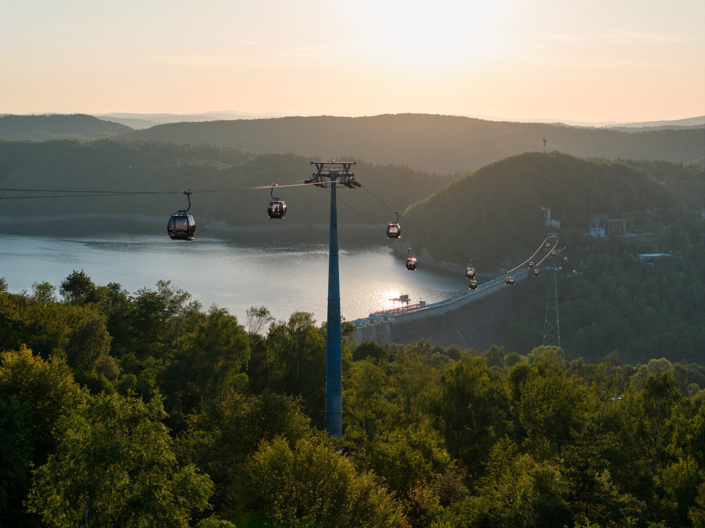 kolejka nad soliną