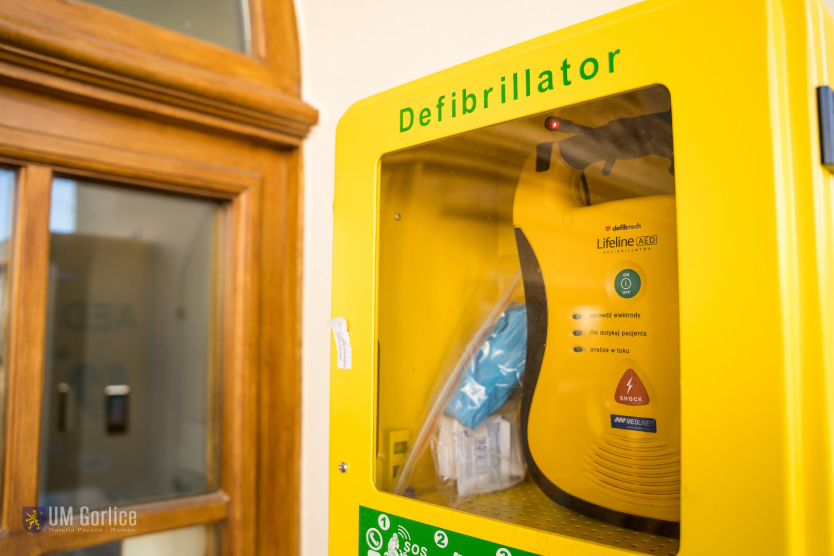 defibrylator Gorlice