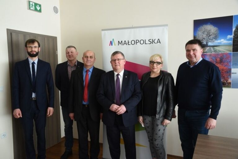 Marszałek z wizytą w kolebce Lachów Sądeckich