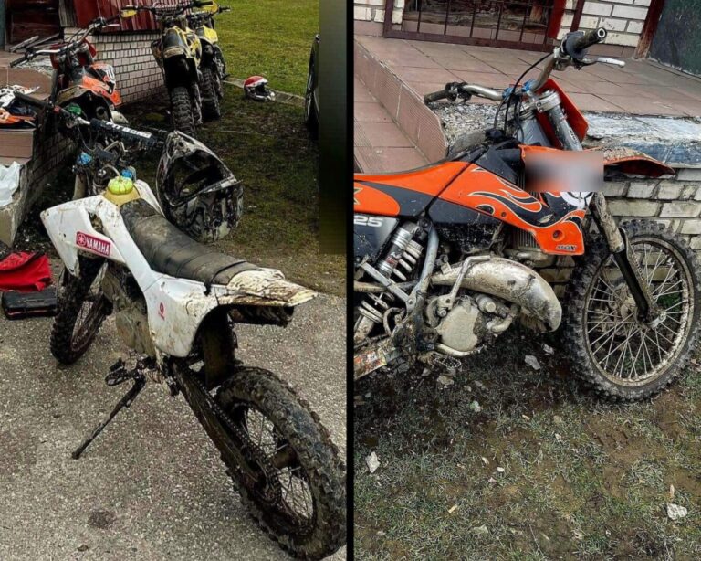 Stara Wieś. Policja zatrzymała czterech motocyklistów. Za to, co zrobili, słono zapłacą