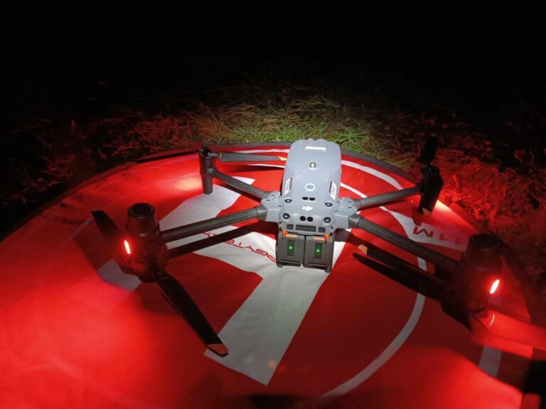 Dron strażaków z Moszczenicy uratował życie człowieka