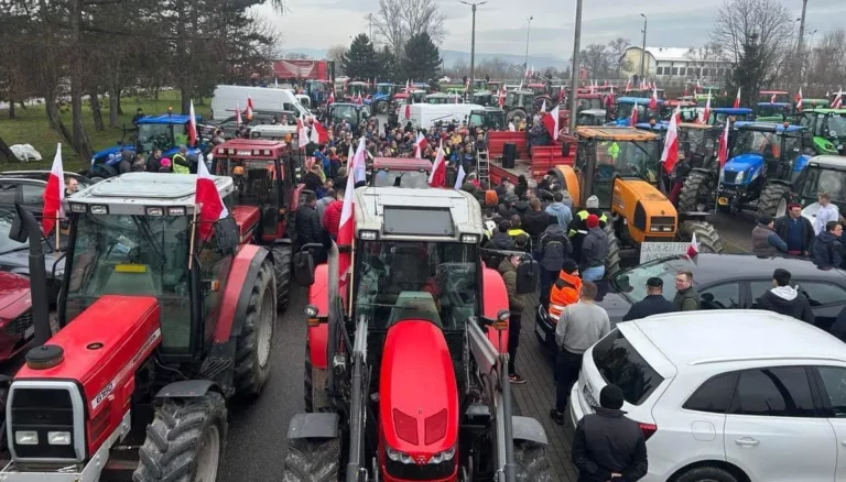 Zablokują sądeckie rondo. Przypominamy: dziś w godzinach szczytu rolniczy protest