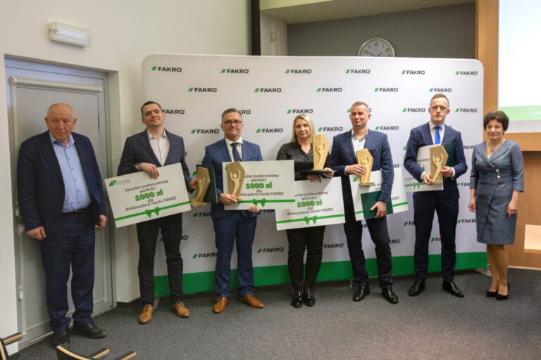 W gronie pracowników FAKRO mamy już ponad 50 Ambasadorów marki