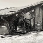 pożar kurnika Łabowa