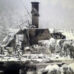 pożar schroniska na Przehybie