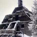 pożar schroniska na Przehybie