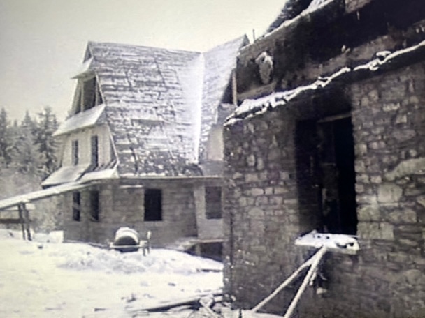 pożar schroniska na Przehybie