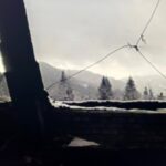 pożar schroniska na Przehybie