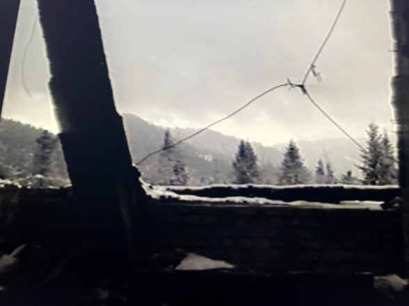 pożar schroniska na Przehybie