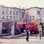 pożar szpitala Krynica-Zdrój