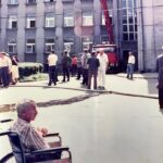 pożar szpitala Krynica-Zdrój
