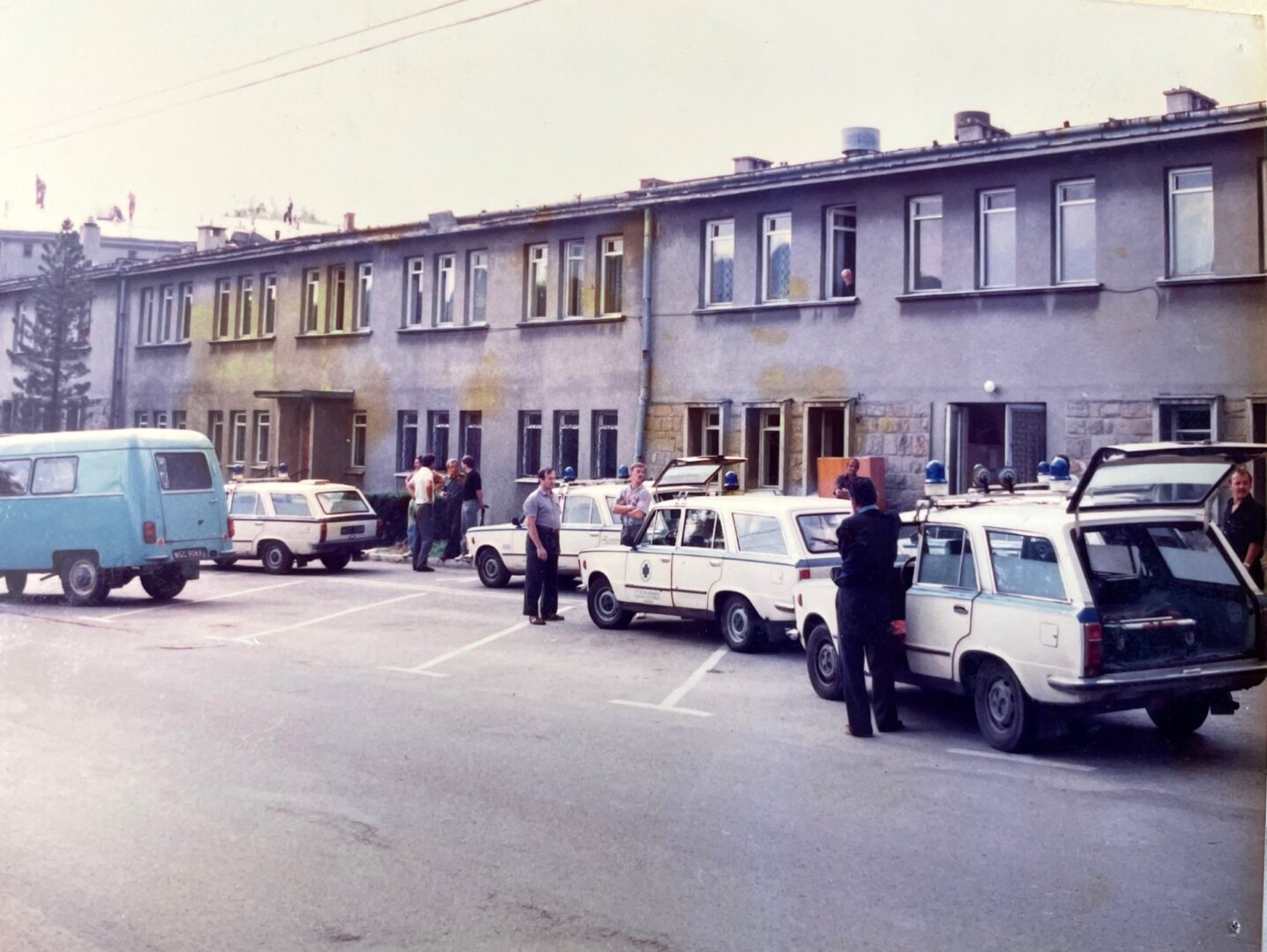 pożar szpitala Krynica-Zdrój