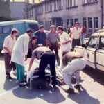 pożar szpitala Krynica-Zdrój