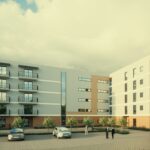 Gorlice, blok komunalny