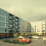 Gorlice, blok komunalny