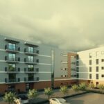 Gorlice, blok komunalny