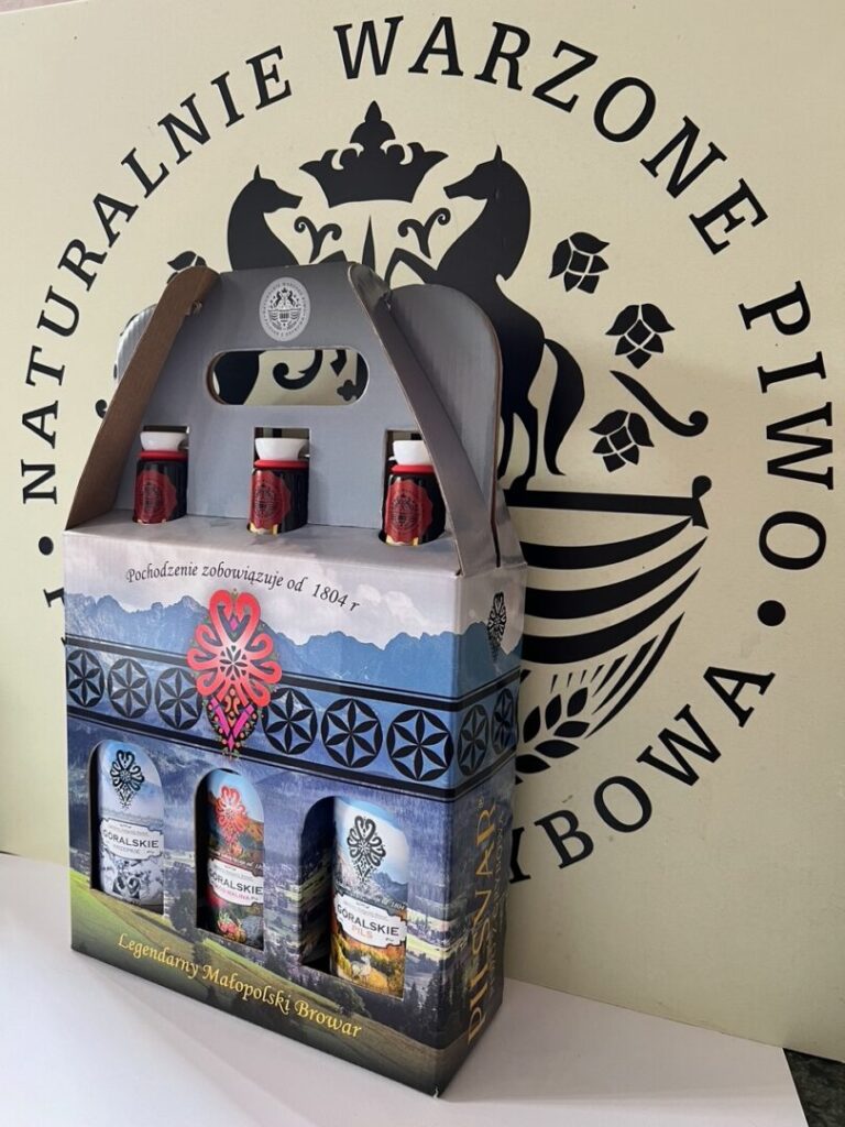 Browar Pilsweizer jako drugi w Polsce naleje swoje piwo do luksusowych krachli!