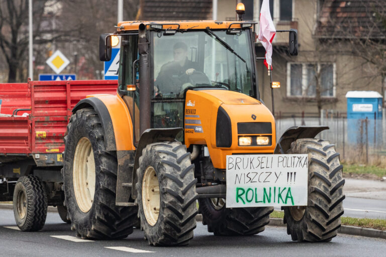 Blokada Limanowej i Nowego Sącza. Kolejne protesty rolników