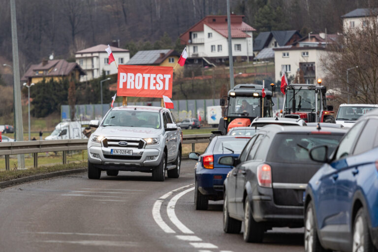 Walka o bezpieczeństwo na DK28. Będą protestować
