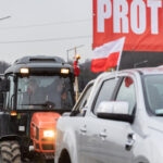 Protest rolników Nowy Sącz