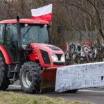 Protest rolników Nowy Sącz