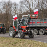 protesty rolników